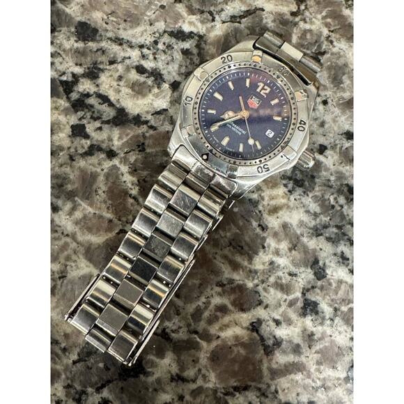 Tag Heuer WK1313 Swiss Sapphire Date Quartz Blue Dial 28mm - VWG 258456 - Picture 3 of 13